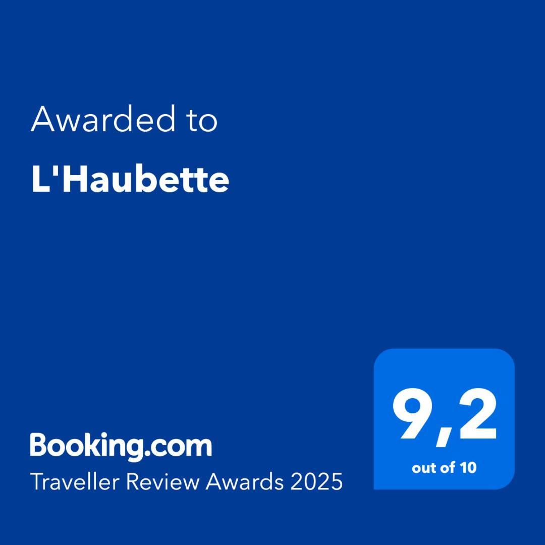 הוילה Courtisols L'Haubette מראה חיצוני תמונה
